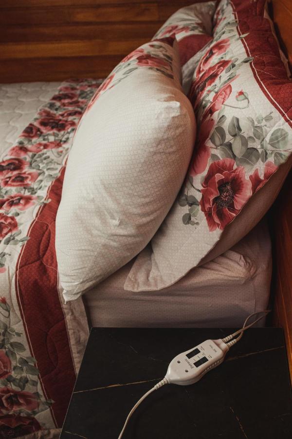 Chale Romantico Com Banheira De Hidromassagem E Lareira Bom Retiro  Eksteriør billede
